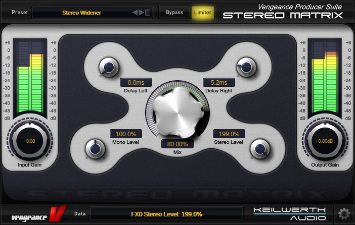 VPS EFX - Stereo Matrix Cover
